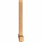 Ekena Millwork Eugene Smooth Timber Gable Bracket, Western Red Cedar, 60"W x 38"H x 3 1/2"D x 3 1/2"F, 15/12 Pitch GBW060X38X0404EUG00SWR - alternate 5